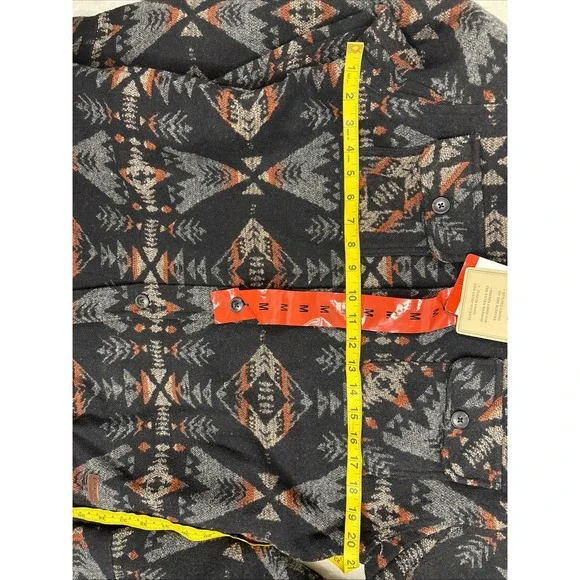 JACHS NY, Medium, Men's Wool Jacket - Multi Aztec, Style 1417743, New with Tags - Picture 8 of 9